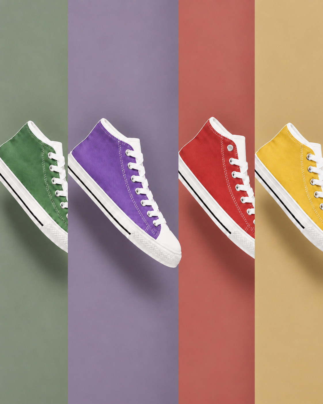 High Top Original Colors