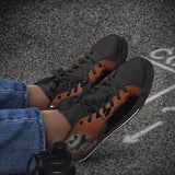 Crake High Top Suns laced custom prints canvas shoes at RM MYR289