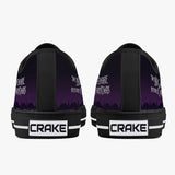 Crake Low Top Nightmare before Christmas laced custom prints canvas shoes at RM MYR289