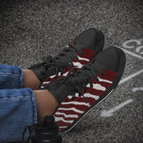 Crake High Top Monster laced custom prints canvas shoes at RM MYR289