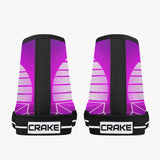 Crake High Top Chrissie laced custom prints canvas shoes at RM MYR289
