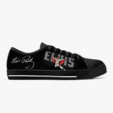 Crake Low Top Elvis laced custom prints canvas shoes at RM MYR289
