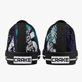 Crake Low Top Sasa laced custom prints canvas shoes at RM MYR289