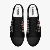 Crake Low Top Elvis laced custom prints canvas shoes at RM MYR289