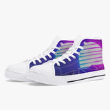 Crake High Top Chrissie laced custom prints canvas shoes at RM MYR289
