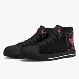 Crake High Top Sakura Tree laced custom prints canvas shoes at RM MYR289