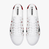 Crake Low Top Dachsund laced custom prints canvas shoes at RM MYR289