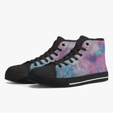 Crake High Top Abstract Water Ink laced custom prints canvas shoes at RM MYR289