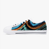 Crake Low Top Blackhole laced custom prints canvas shoes at RM MYR289