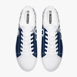 Crake Low Top LA Bull laced custom prints canvas shoes at RM MYR289