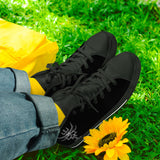 Crake High Top Hades laced custom prints canvas shoes at RM MYR289