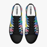 Crake Low Top Cruise Life laced custom prints canvas shoes at RM MYR289