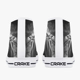 Crake High Top Dark Lord laced custom prints canvas shoes at RM MYR289
