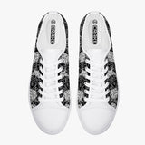 Crake Low Top Numbers laced custom prints canvas shoes at RM MYR289
