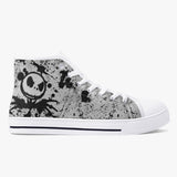 Crake High Top Scarecrow laced custom prints canvas shoes at RM MYR289