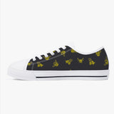 Crake Low Top Bees laced custom prints canvas shoes at RM MYR289