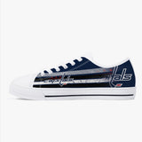Crake Low Top Capitals laced custom prints canvas shoes at RM MYR289