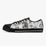 Crake Low Top Unicorns laced custom prints canvas shoes at RM MYR289