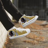 Crake High Top Apache laced custom prints canvas shoes at RM MYR289
