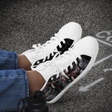 Crake High Top The Beast laced custom prints canvas shoes at RM MYR289