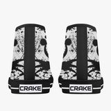 Crake High Top Scarecrow laced custom prints canvas shoes at RM MYR289