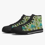 Crake High Top Dinosaur Park laced custom prints canvas shoes at RM MYR289