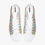 Crake High Top Be Brave laced custom prints canvas shoes at RM MYR289