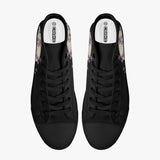 Crake High Top Moon Sakura laced custom prints canvas shoes at RM MYR289