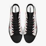 Crake High Top Flamingos laced custom prints canvas shoes at RM MYR289