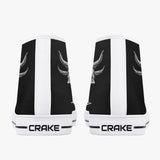 Crake High Top Hades laced custom prints canvas shoes at RM MYR289