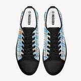 Crake Low Top Victory laced custom prints canvas shoes at RM MYR289