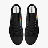 Crake High Top Prisma laced custom prints canvas shoes at RM MYR289