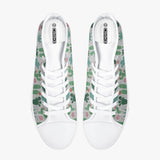 Crake High Top Cactus laced custom prints canvas shoes at RM MYR289