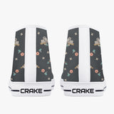Crake High Top Koala Bear laced custom prints canvas shoes at RM MYR289