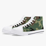 Crake High Top Camo laced custom prints canvas shoes at RM MYR289