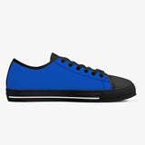 Crake Low Top Blue laced low top plain color canvas shoes at RM MYR289