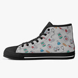 Crake High Top Donovan laced custom prints canvas shoes at RM MYR289