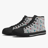 Crake High Top Donovan laced custom prints canvas shoes at RM MYR289