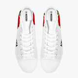 Crake High Top Amya Rose laced custom prints canvas shoes at RM MYR289