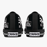 Crake Low Top Bronx and Brooklyn laced custom prints canvas shoes at RM MYR289