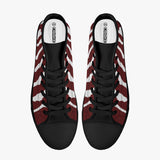 Crake High Top Monster laced custom prints canvas shoes at RM MYR289