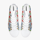 Crake High Top Little Dinosaurs 2 laced custom prints canvas shoes at RM MYR289