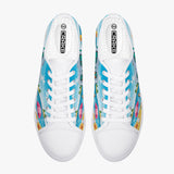 Crake Low Top Beach Dogs laced custom prints canvas shoes at RM MYR289