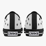 Crake Low Top Im Lost laced custom prints canvas shoes at RM MYR289