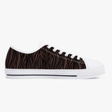 Crake Low Top Springbok laced custom prints canvas shoes at RM MYR289