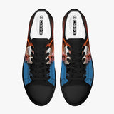 Crake Low Top Smoking Kills laced custom prints canvas shoes at RM MYR289