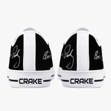 Crake Low Top Elvis laced custom prints canvas shoes at RM MYR289