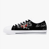 Crake Low Top Elvis laced custom prints canvas shoes at RM MYR289