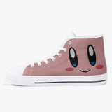 Crake High Top Smiley Face laced custom prints canvas shoes at RM MYR289