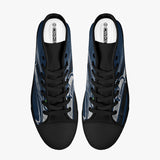 Crake High Top Bald Eagle laced custom prints canvas shoes at RM MYR289